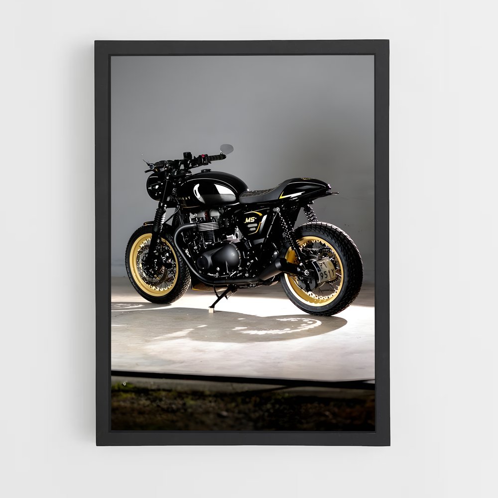 Poster Speed twin élégant – affiche Triumph (vue 2)
